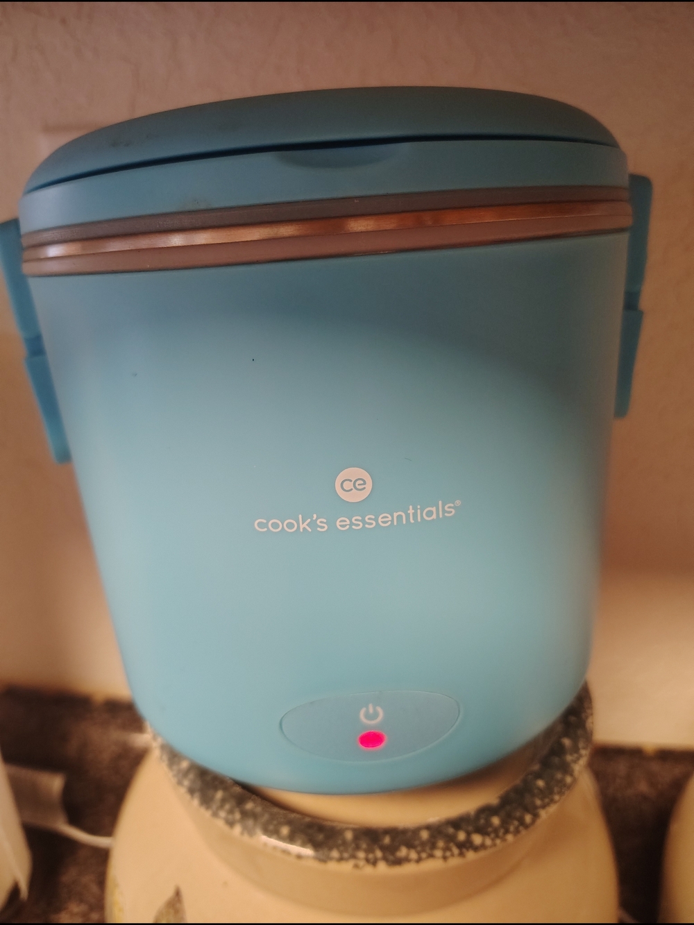 Blue Electric Lunch Box Food Warmer - Portable Heated Bento - Picture 7 of 8